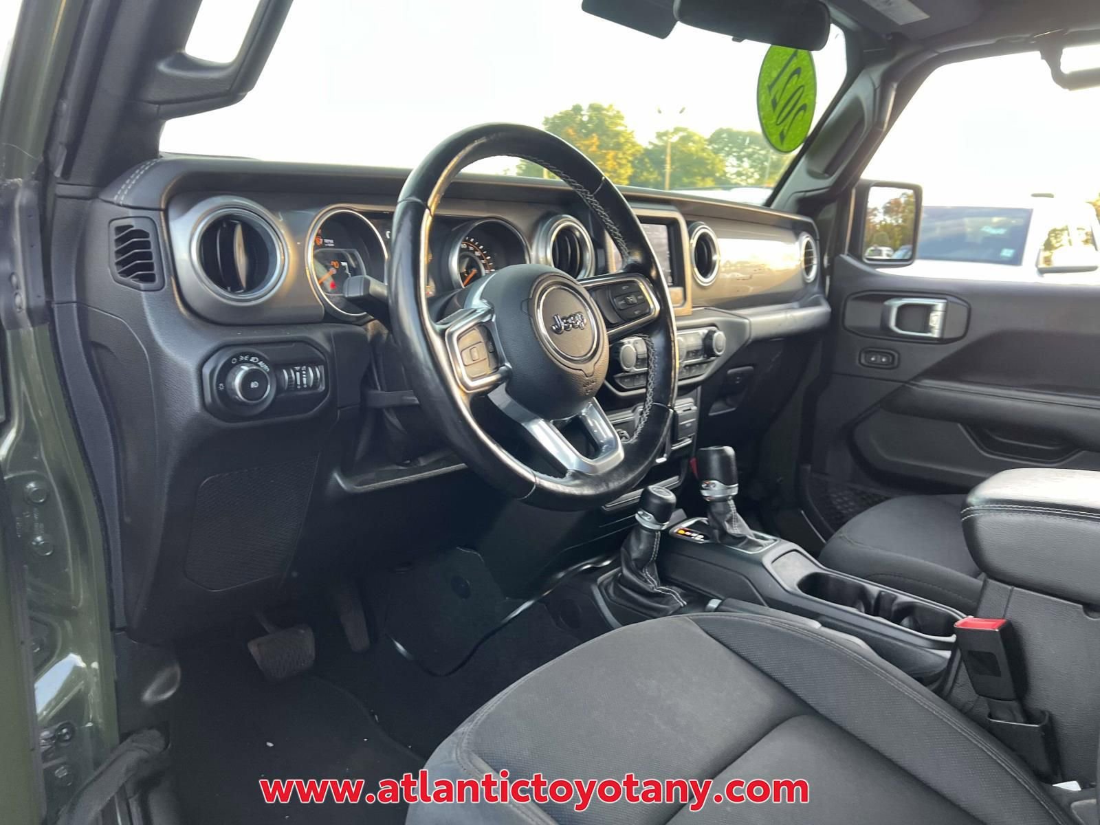 Used 2021 Jeep Wrangler Unlimited Sahara w/ Safety Group image 12