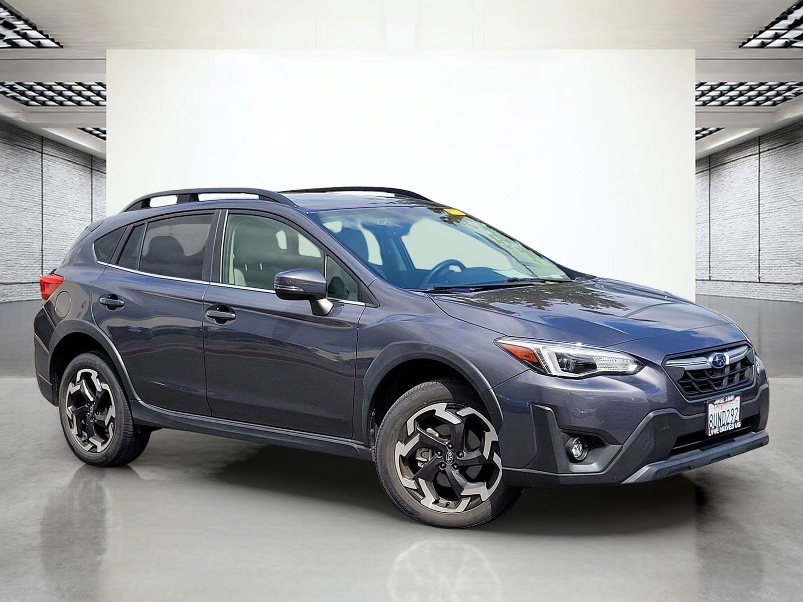 Certified 2021 Subaru Crosstrek 2.5i Limited w/ Moonroof Package 1 AWD/4WD image 2