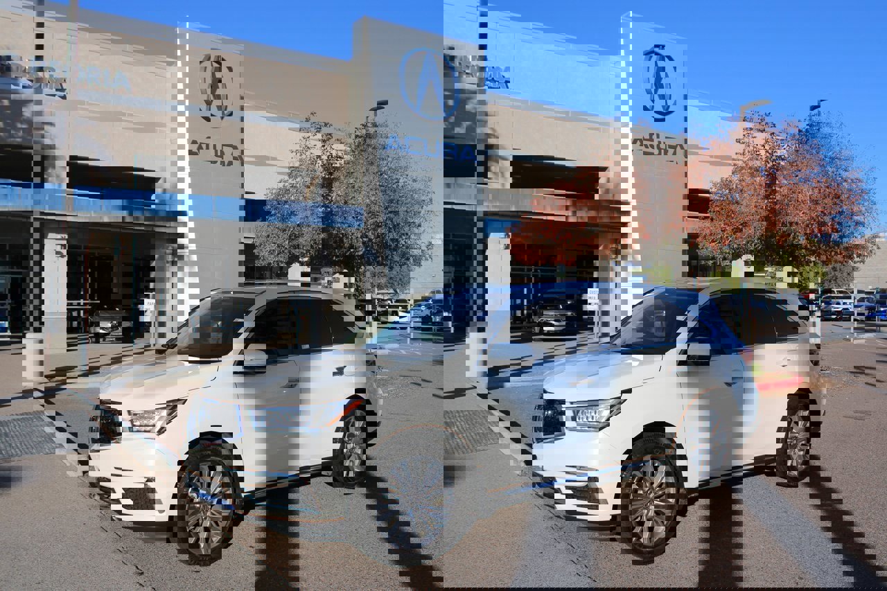 Used 2018 Acura MDX FWD w/ Technology Package