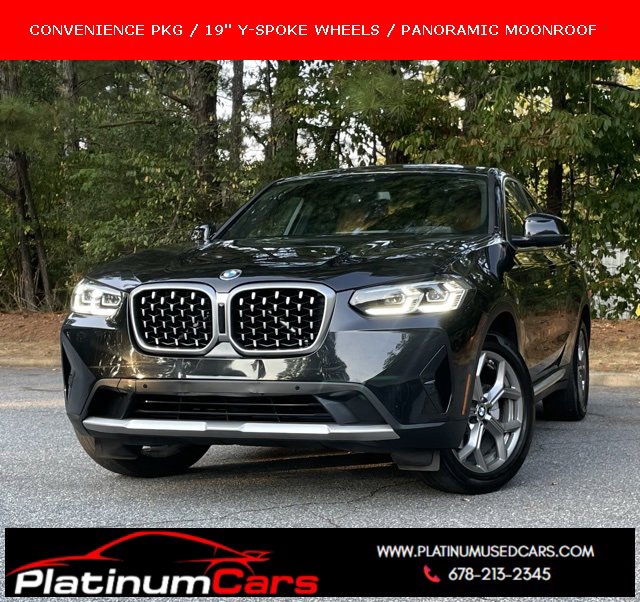 Used 2023 BMW X4 xDrive30i w/ Convenience Package image 1
