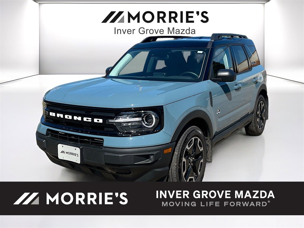 Used 2022 Ford Bronco Sport Outer Banks
