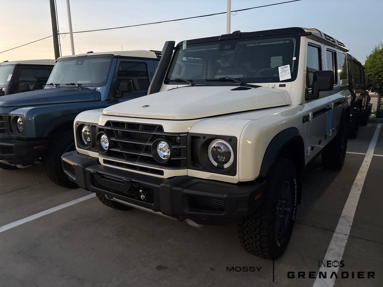 New 2026 INEOS Grenadier Station Wagon AWD/4WD image 2