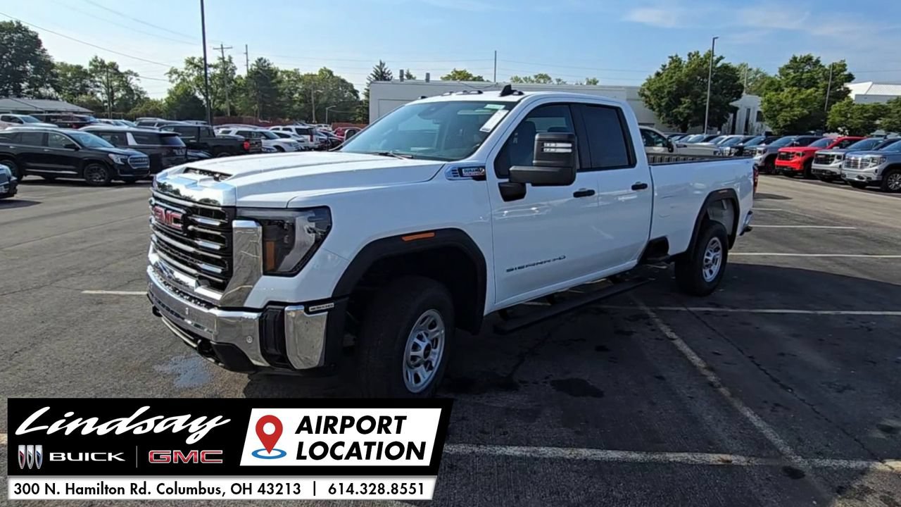 New 2026 GMC Sierra 2500 Pro w/ 1SA Pro Safety Plus Package AWD/4WD image 4
