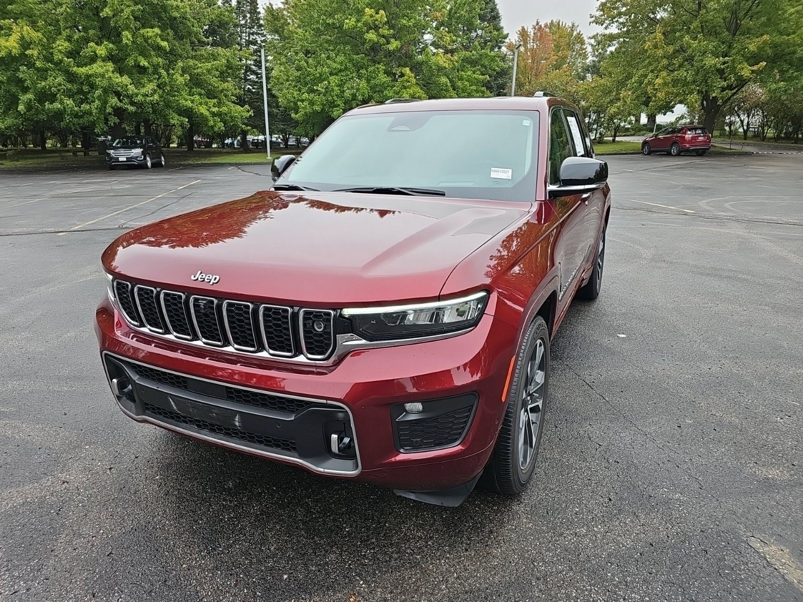 Used 2022 Jeep Grand Cherokee Overland w/ Adv Protech Group III AWD/4WD image 2