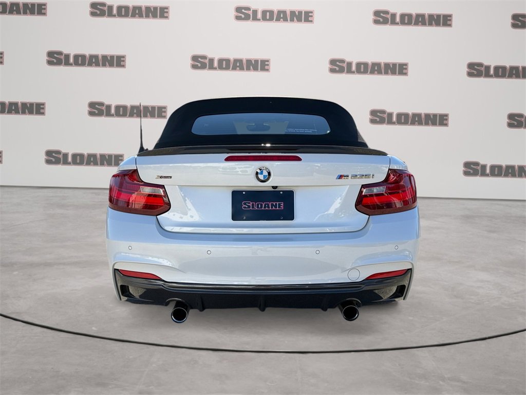Used 2016 BMW M235i xDrive Convertible image 4