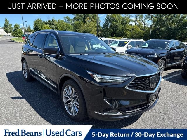 Used 2023 Acura MDX w/ Advance Package