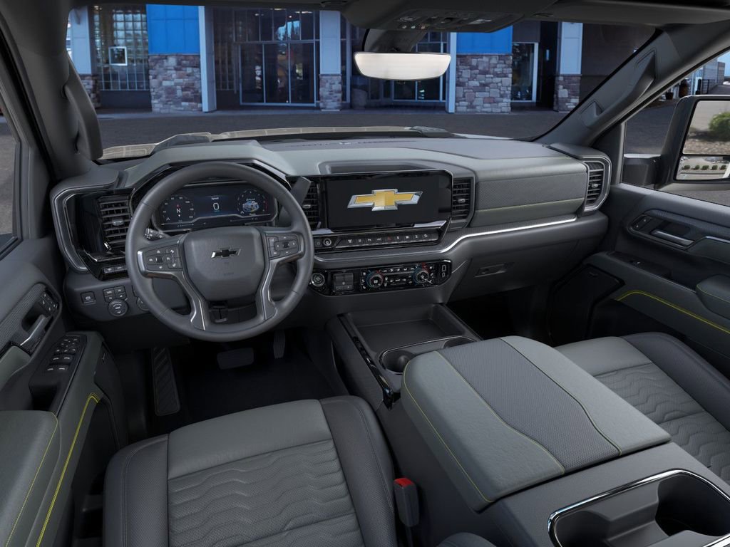 New 2026 Chevrolet Silverado 2500 ZR2 w/ ZR2 Bison Edition AWD/4WD image 16