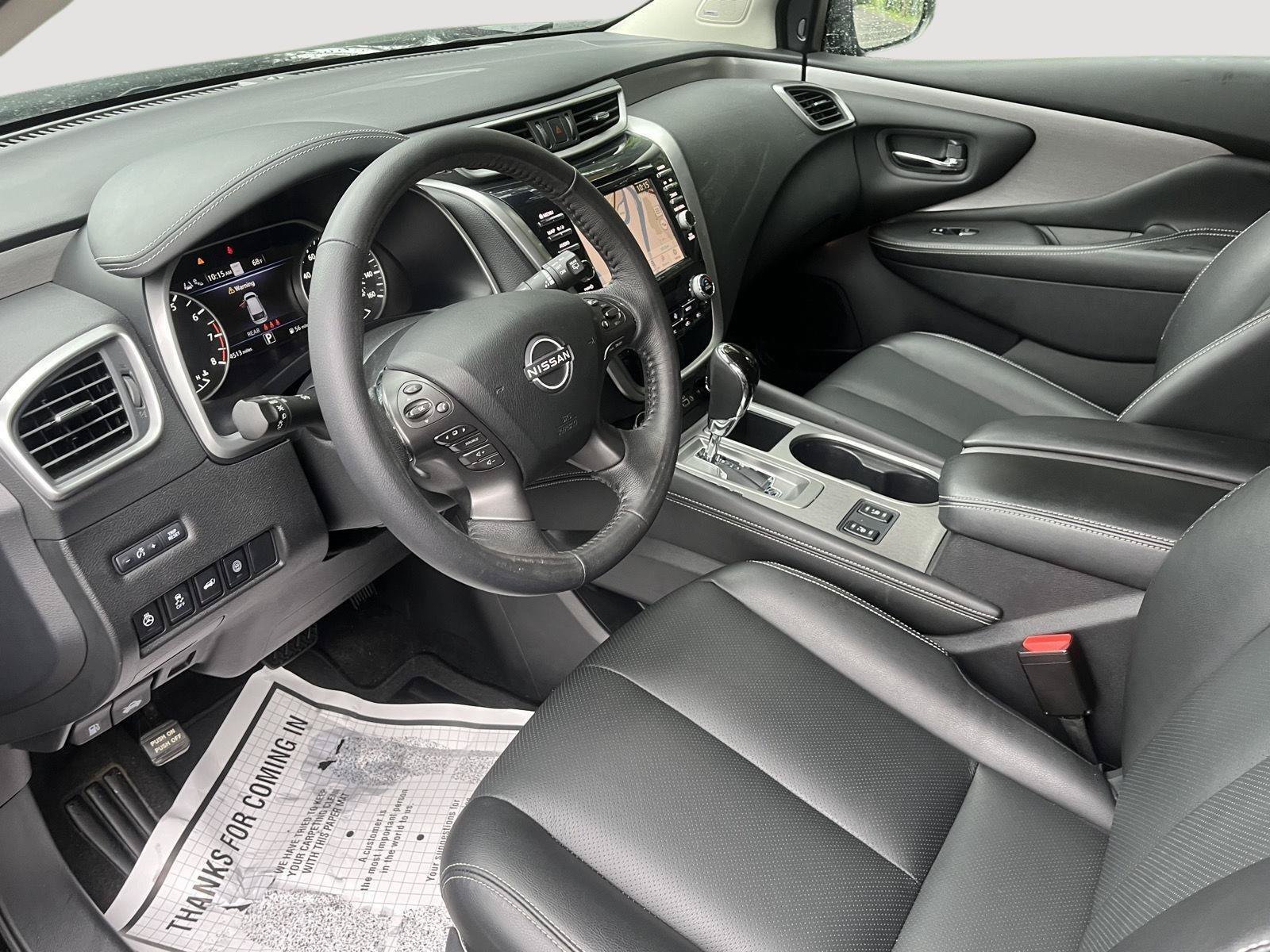 Certified 2023 Nissan Murano SL w/ SL Moonroof Package AWD/4WD image 22