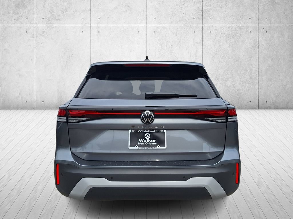 New 2025 Volkswagen Tiguan S image 6
