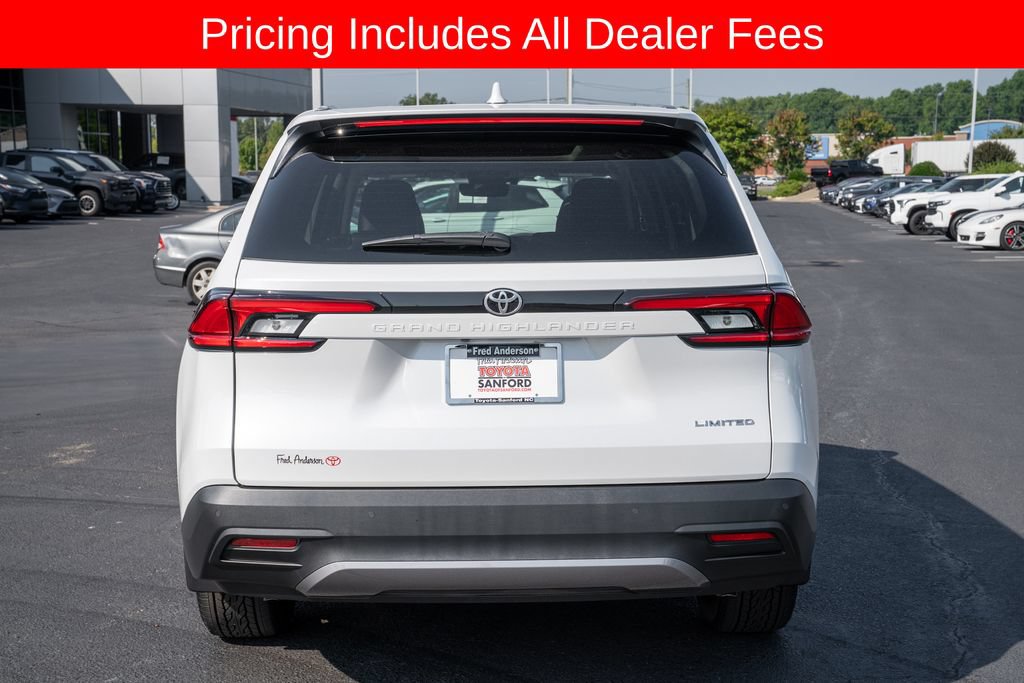 Certified 2026 Toyota Grand Highlander FWD image 4