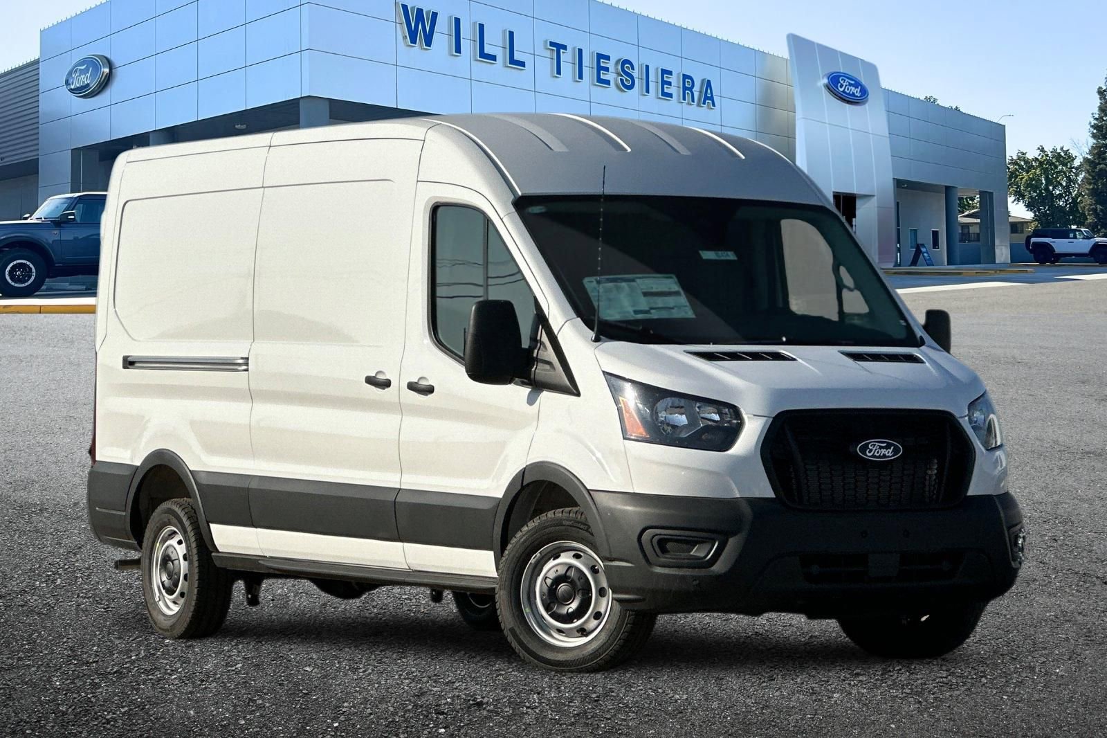 New 2026 Ford Transit 250 148 Medium Roof image 2