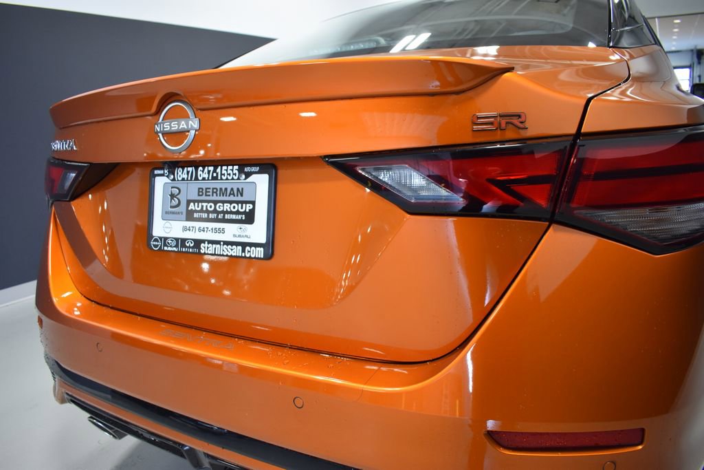 Certified 2024 Nissan Sentra SR image 12