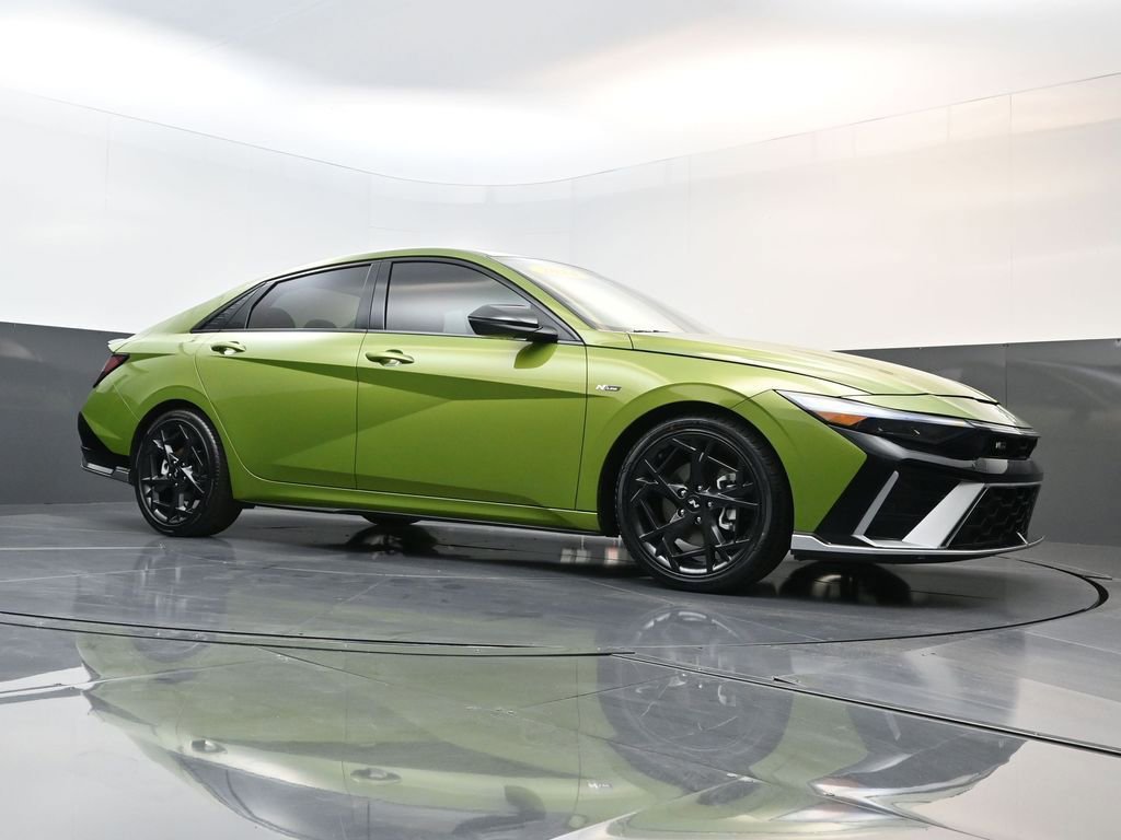 Certified 2024 Hyundai Elantra N Line image 22