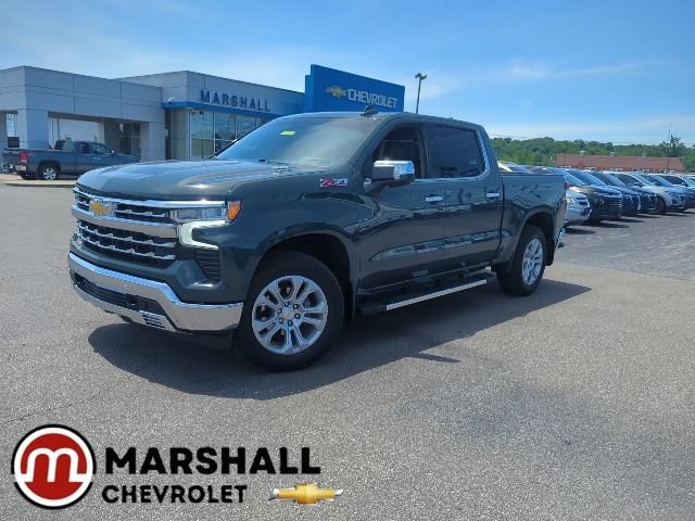Used 2025 Chevrolet Silverado 1500 LTZ w/ Technology Package AWD/4WD image 1