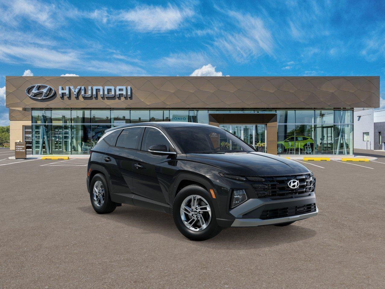 New 2026 Hyundai Tucson SE w/ Tow & Go Package AWD/4WD image 2