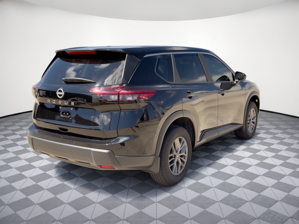 Certified 2026 Nissan Rogue S FWD image 9