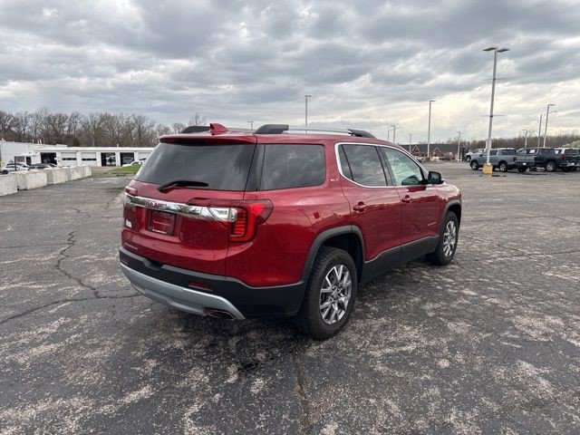 Certified 2021 GMC Acadia SLT w/ Technology Package image 11