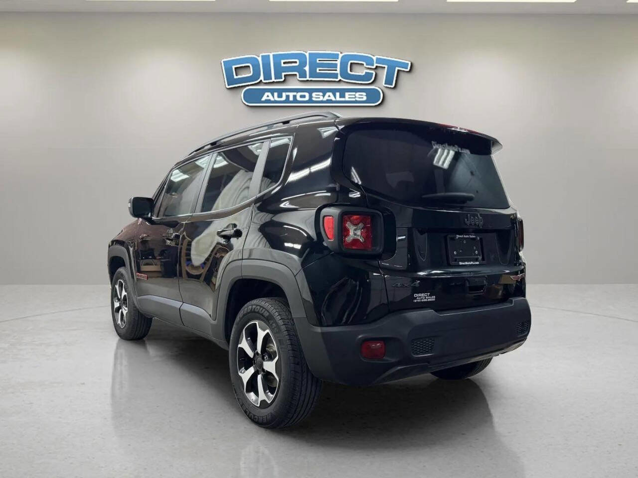 Used 2020 Jeep Renegade Trailhawk w/ Cold Weather Group AWD/4WD image 4