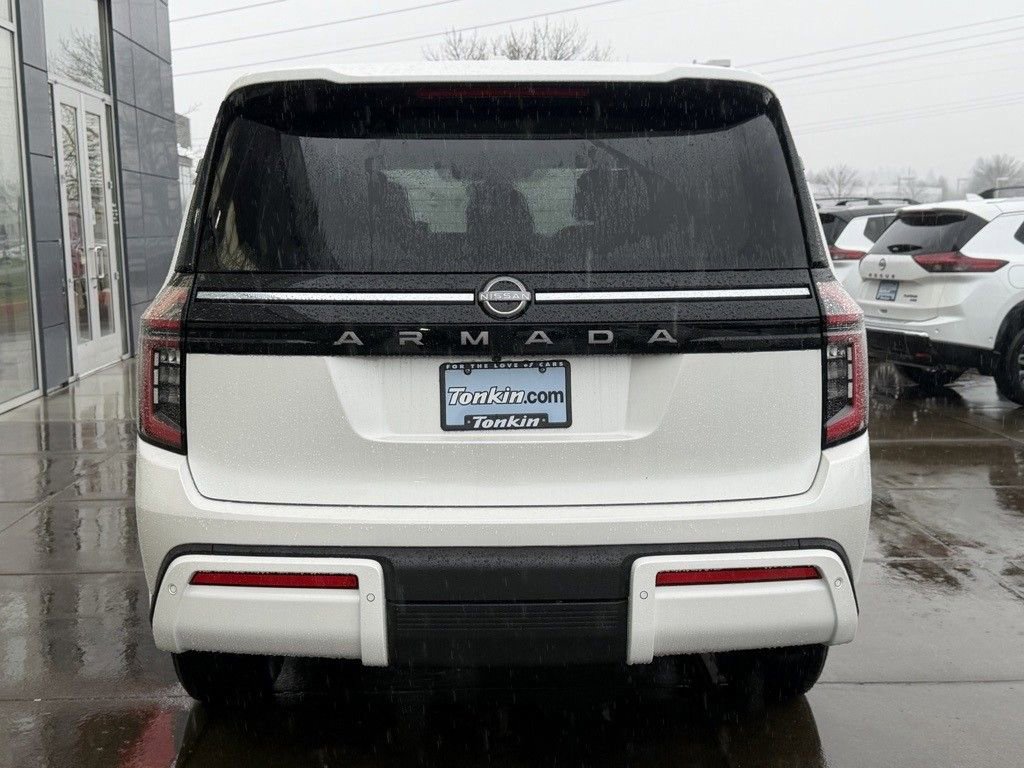 New 2026 Nissan Armada SV image 6