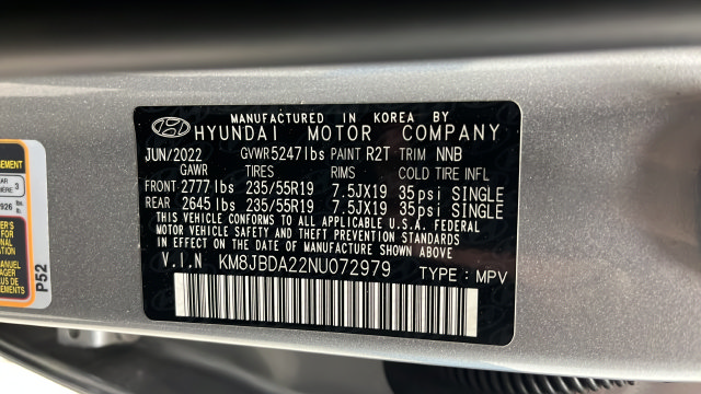 Used 2022 Hyundai Tucson SEL AWD/4WD image 27