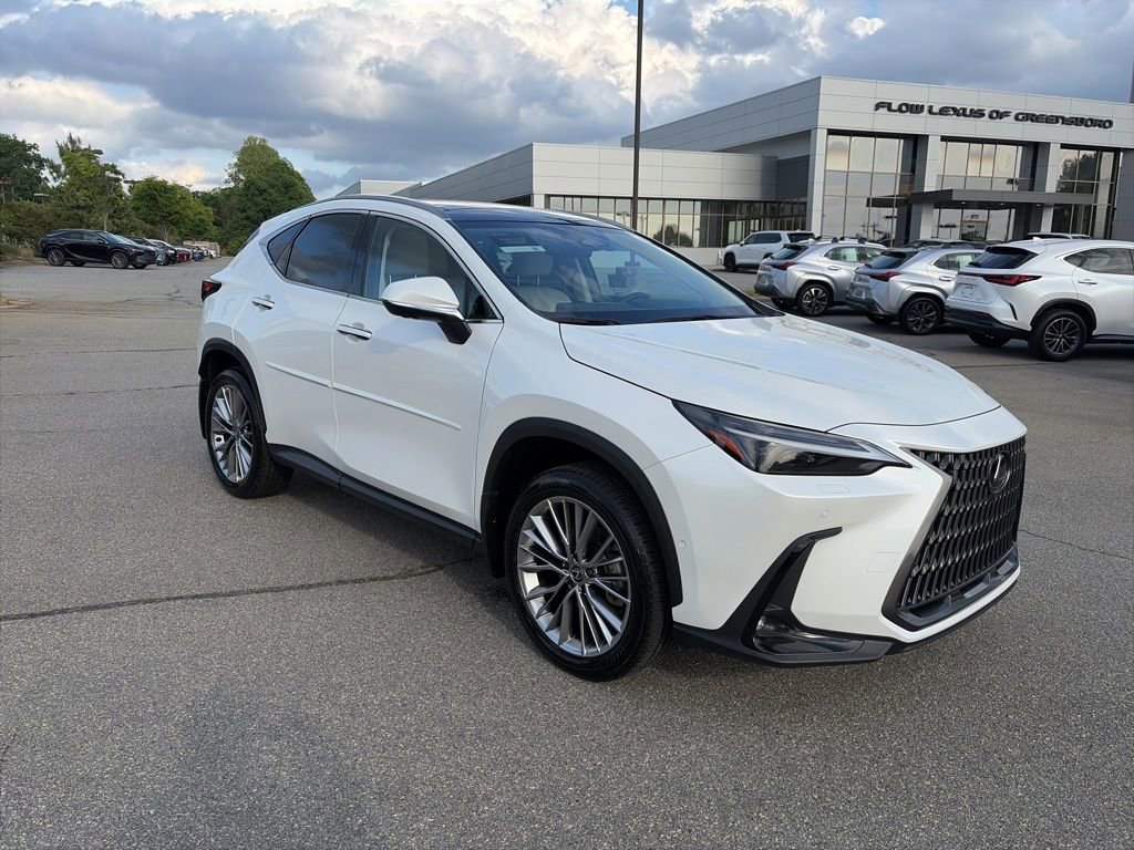 Certified 2025 Lexus NX 350h AWD w/ Rear Seat Package image 5