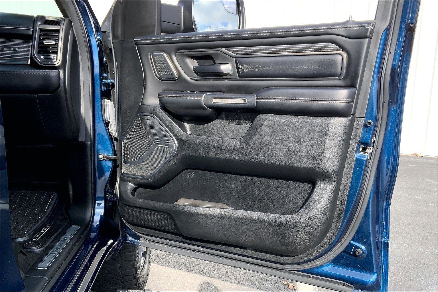 Used 2021 RAM 1500 Limited w/ Night Edition image 22