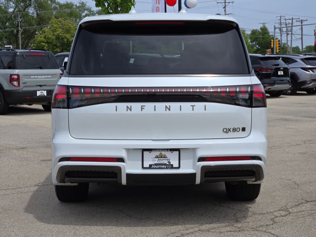 Used 2026 INFINITI QX80 Autograph w/ Premium Cargo Package AWD/4WD image 17