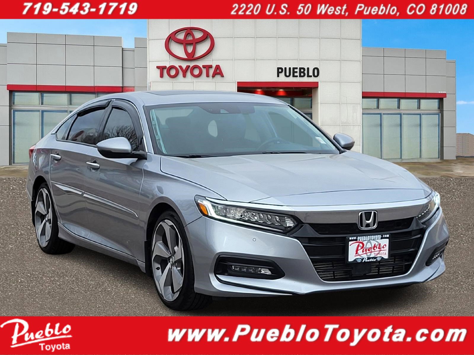 Used 2018 Honda Accord Touring image 1