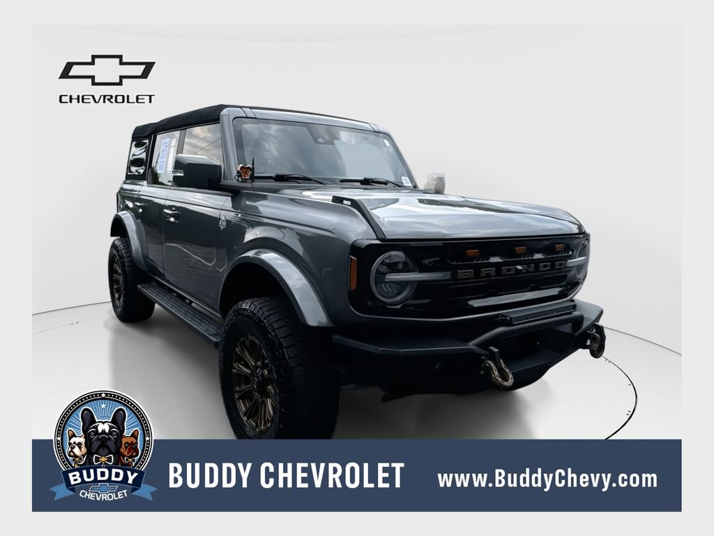 Used 2024 Ford Bronco Outer Banks AWD/4WD image 1