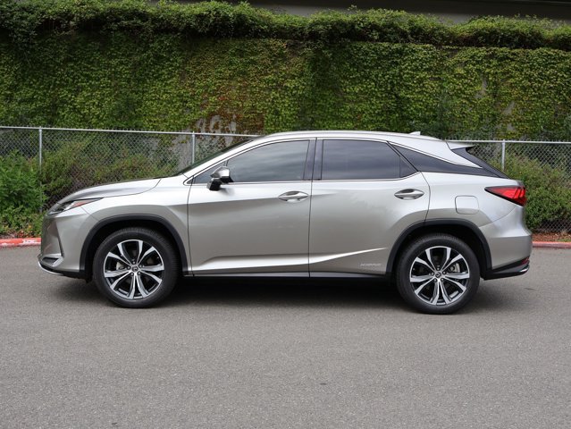 Used 2021 Lexus RX 450h AWD w/ Premium Package image 11