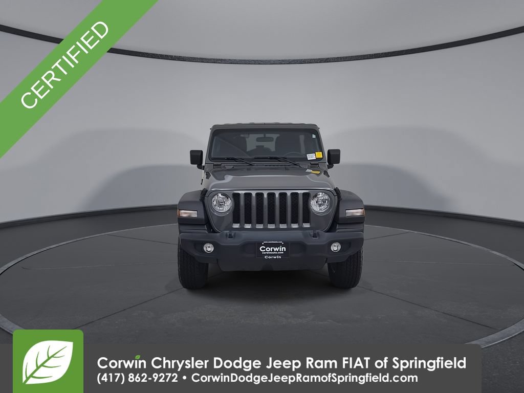 Used 2021 Jeep Wrangler Unlimited Sport AWD/4WD image 5