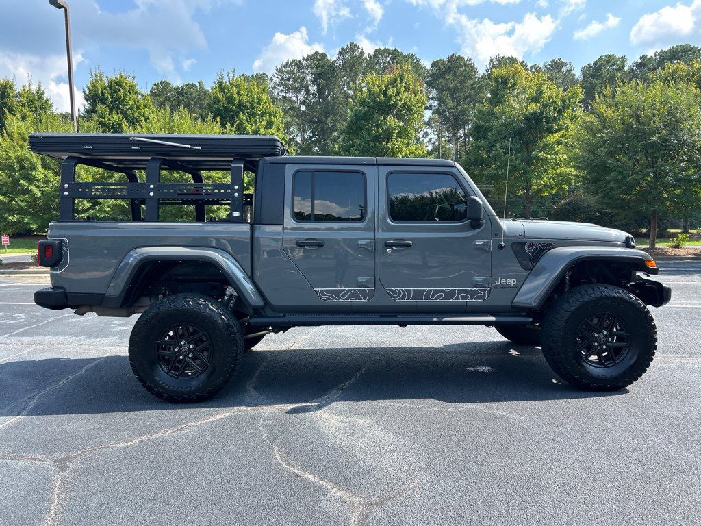 Used 2022 Jeep Gladiator Overland w/ Popular Equipment Package AWD/4WD image 23