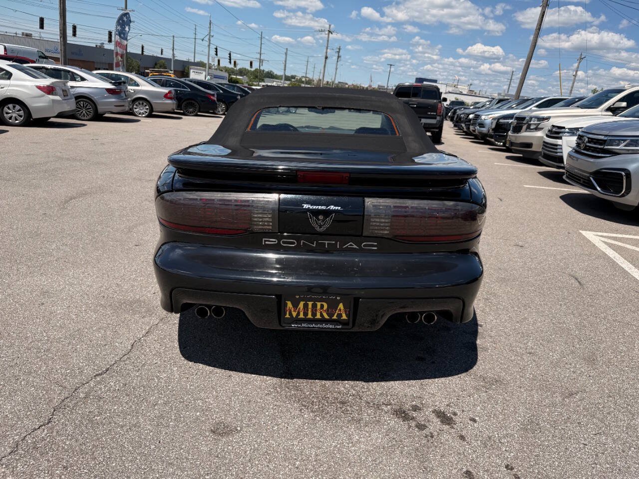 Used 1995 Pontiac Firebird Trans Am RWD image 7