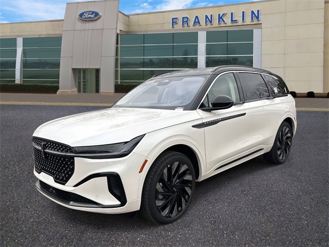 New 2026 Lincoln Nautilus Black Label w/ Jet Appearance Package image 3