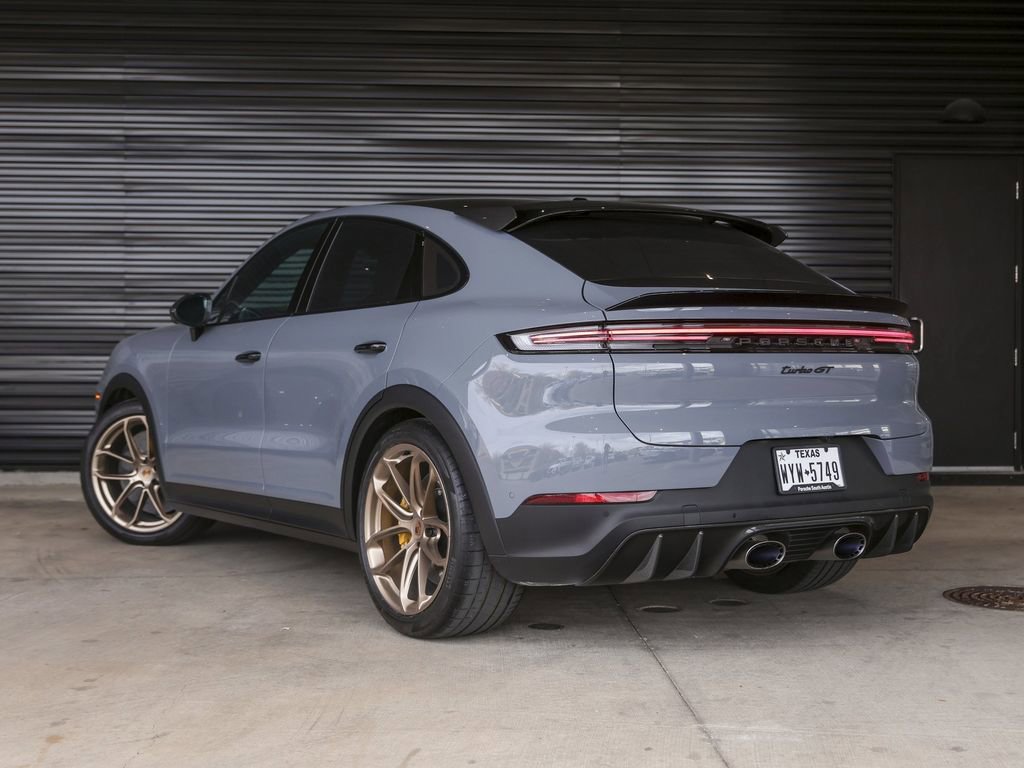 Certified 2026 Porsche Cayenne Turbo GT image 3