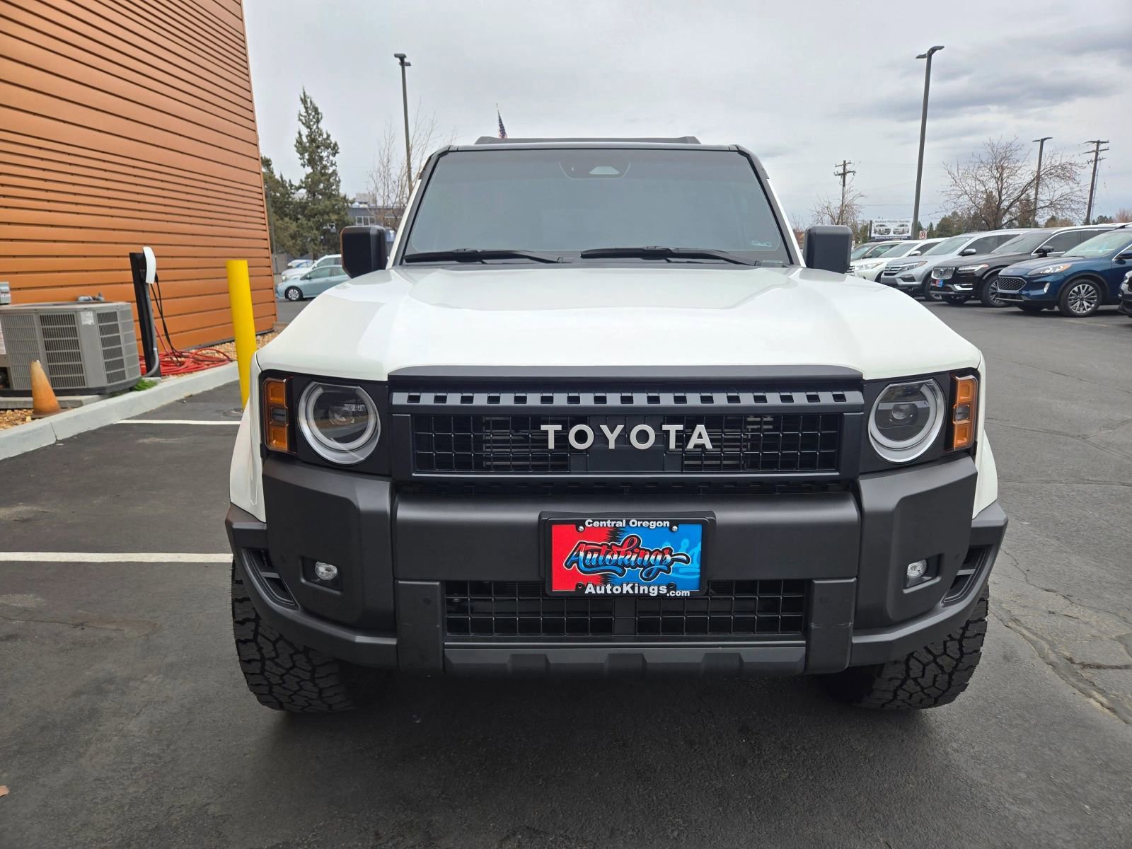 Used 2025 Toyota Land Cruiser 1958 image 8