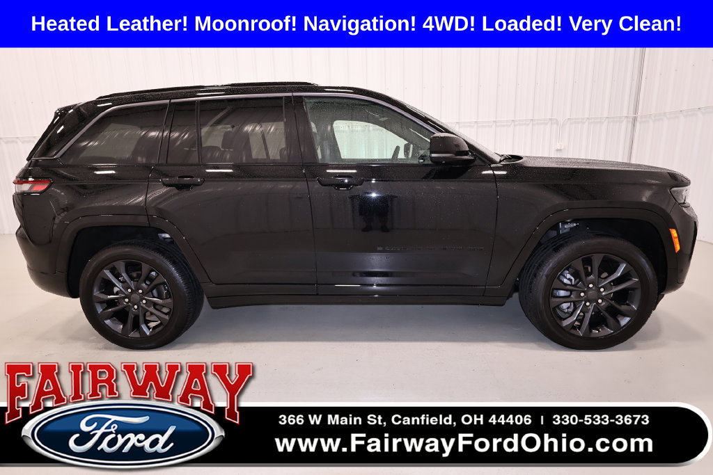 Used 2026 Jeep Grand Cherokee Limited
