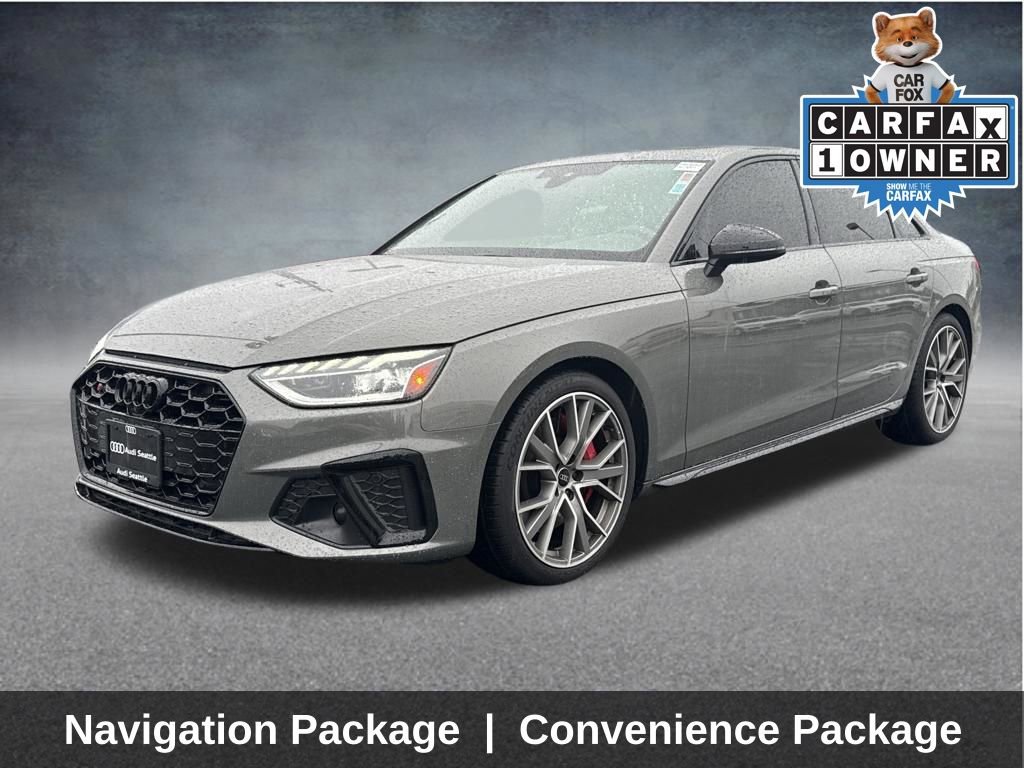 Used 2023 Audi S4 Premium Plus w/ Premium Plus Package image 3