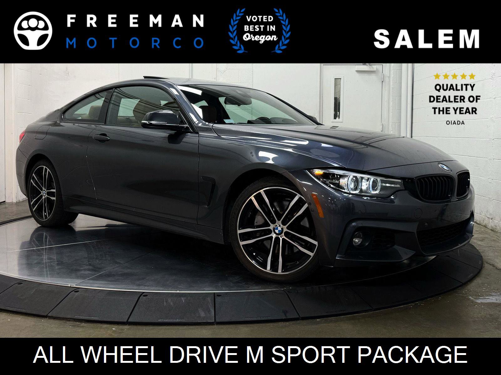 Used 2020 BMW 440i xDrive Coupe w/ M Sport Package