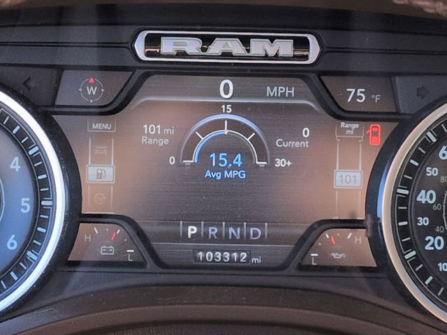 Used 2019 RAM 1500 Laramie AWD/4WD image 21