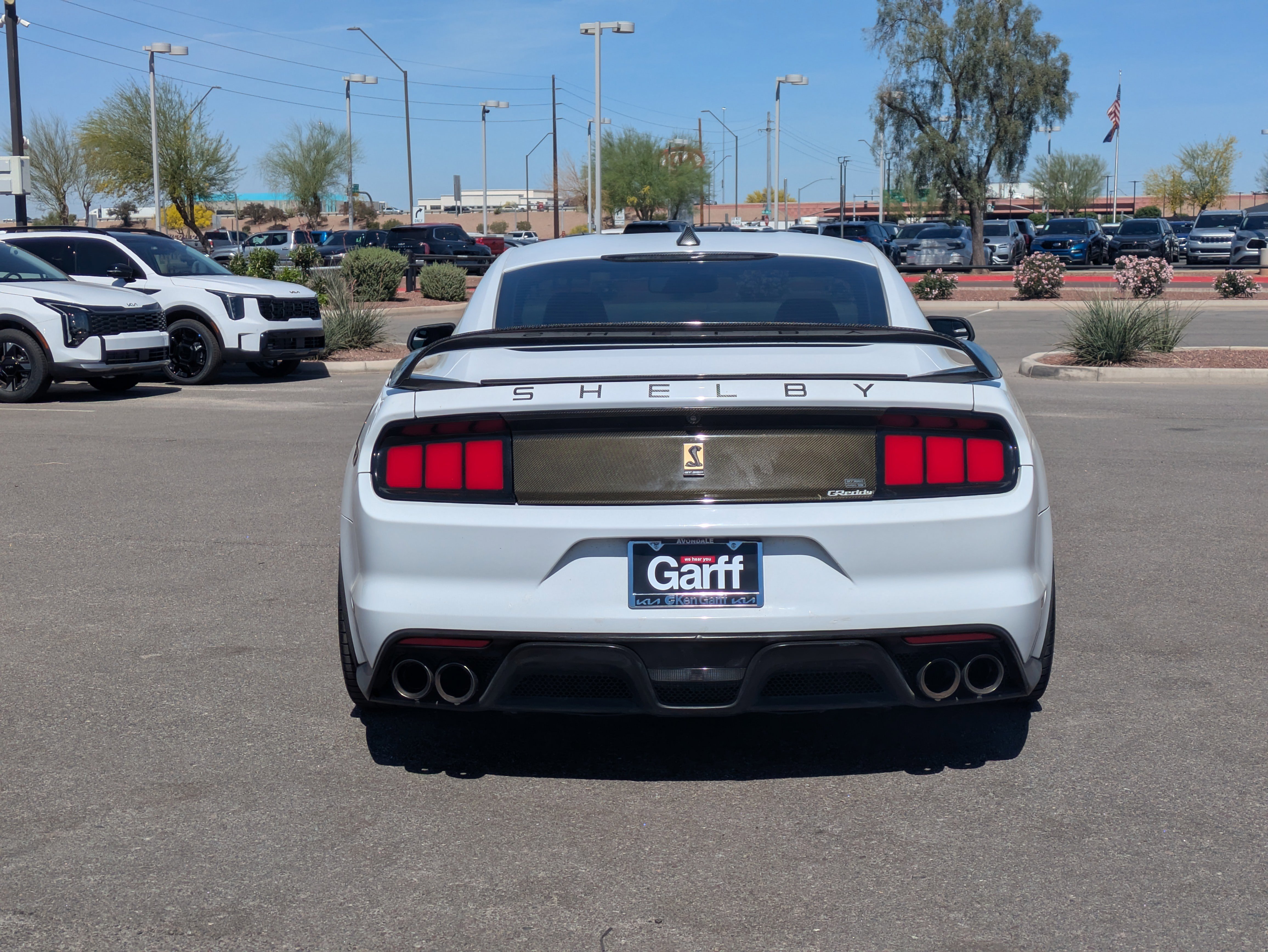 Used 2017 Ford Mustang Shelby GT350 image 4