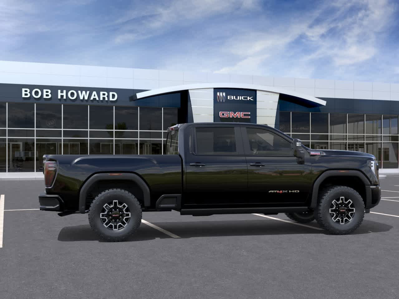 New 2026 GMC Sierra 2500 AT4X w/ LPO, Black Badging Package AWD/4WD image 5
