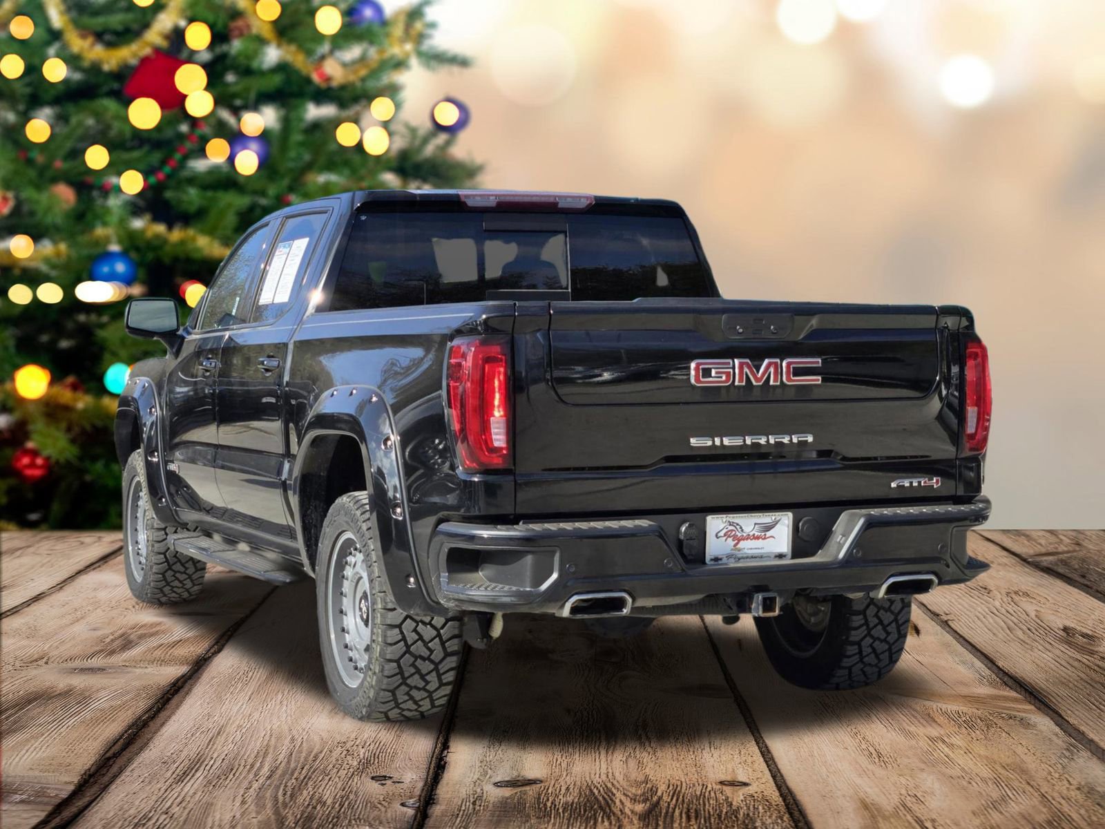 Used 2019 GMC Sierra 1500 AT4 w/ AT4 Premium Package image 5