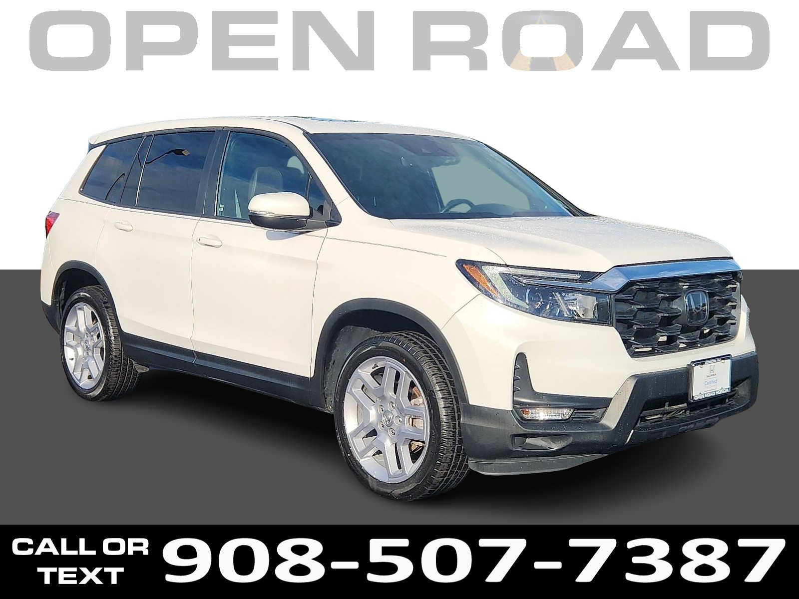 Certified 2024 Honda Passport EX-L