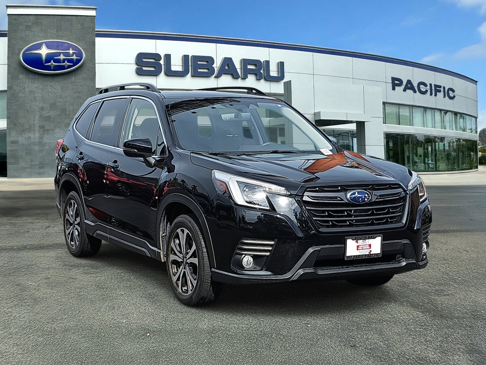 Certified 2022 Subaru Forester Limited w/ Popular Package #2