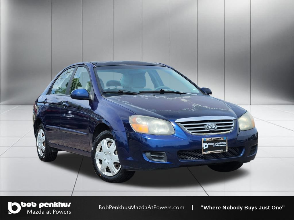 Used 2009 Kia Spectra EX