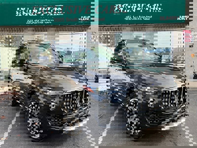 Used 2017 Maserati Levante w/ Luxury Package