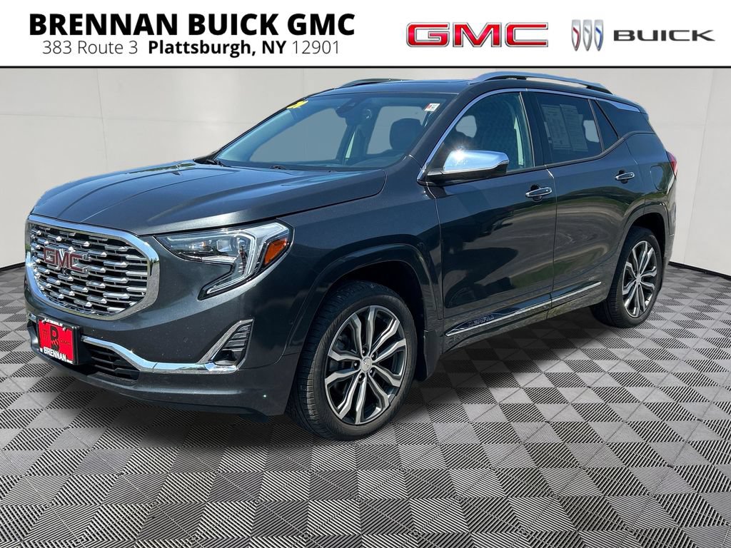 Certified 2020 GMC Terrain Denali w/ Denali Premium Package