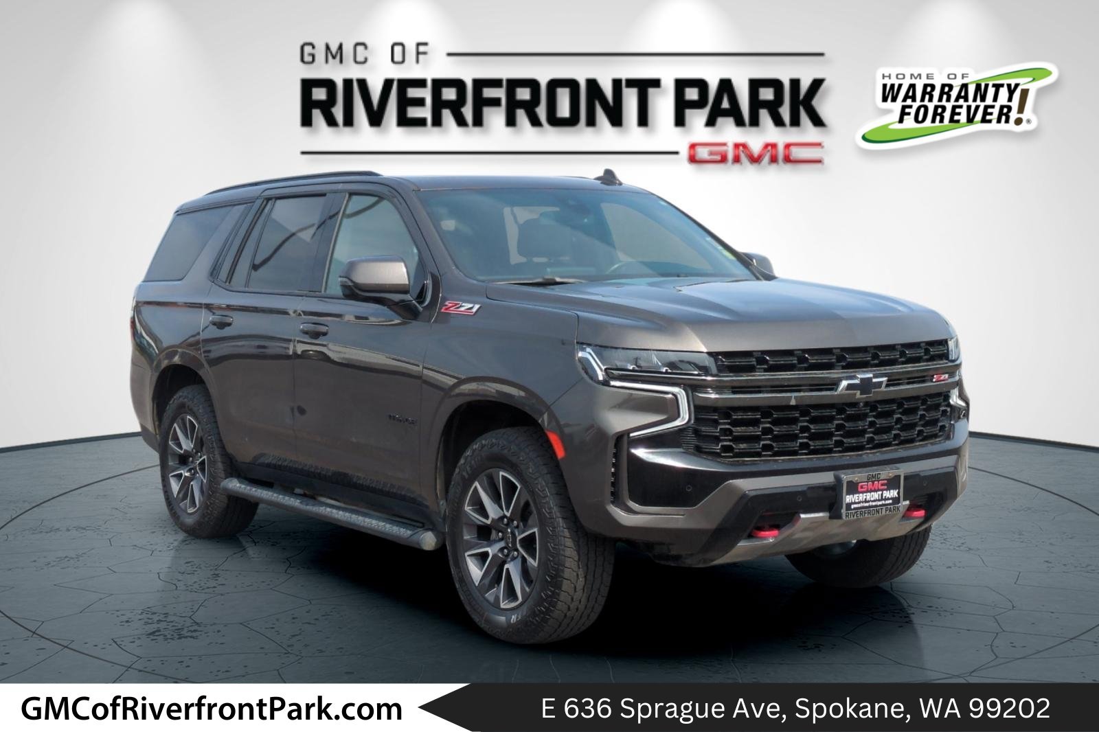 Used 2021 Chevrolet Tahoe Z71 w/ Z71 Signature Package AWD/4WD image 1