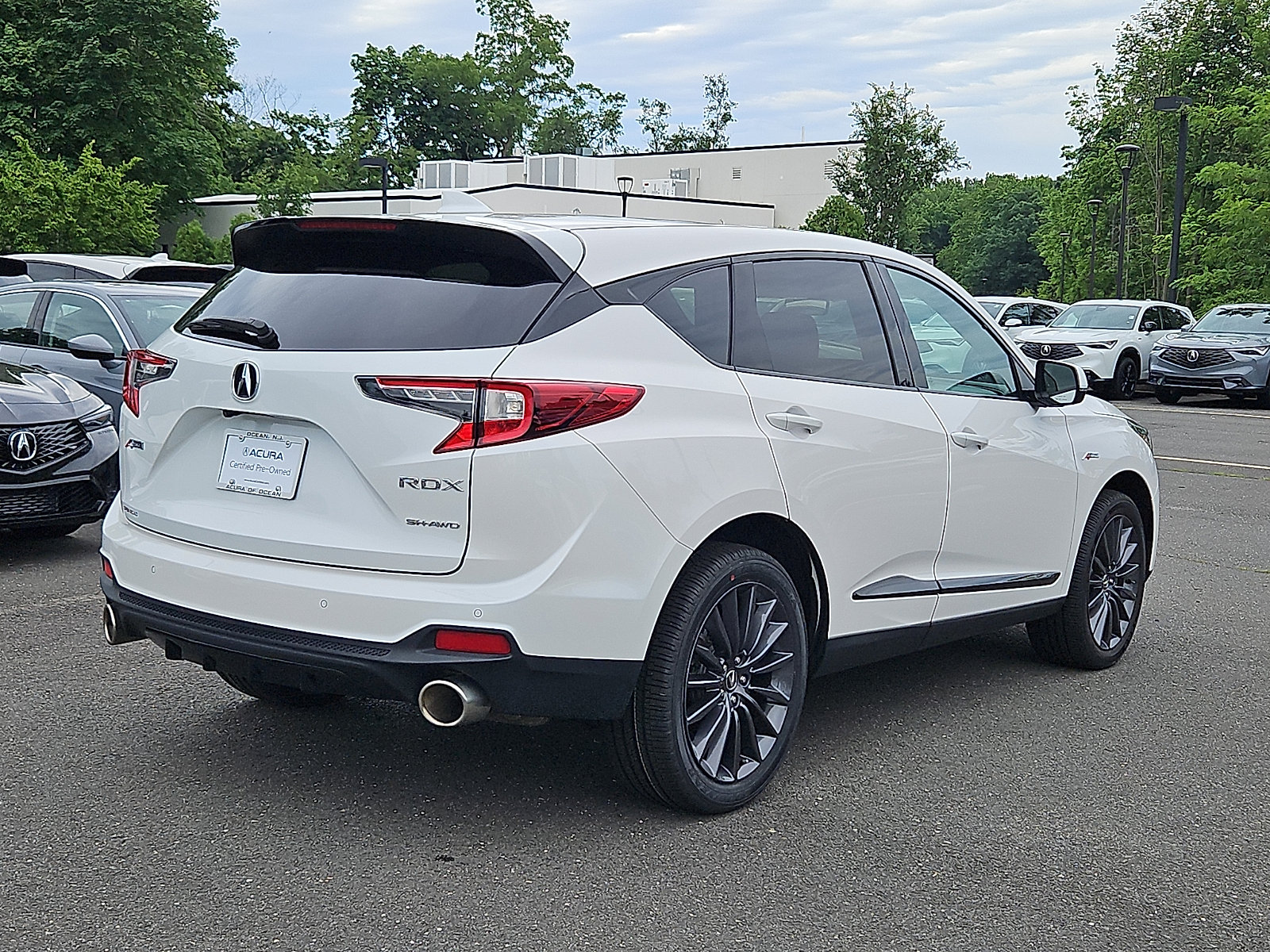 Certified 2024 Acura RDX A-Spec AWD/4WD image 7